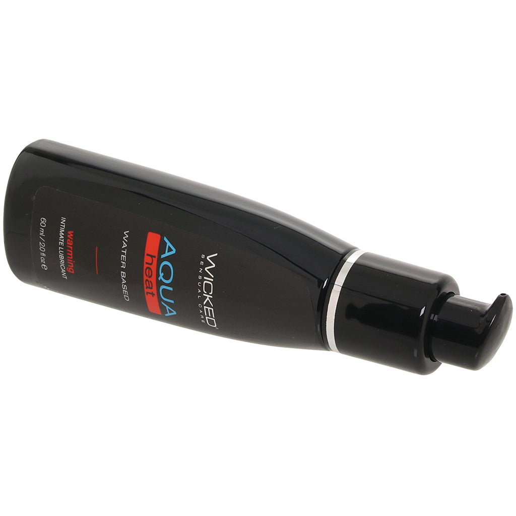 Aqua Heat Lube 2oz/60ml in Warming — Heaven Boutique Toronto 2
