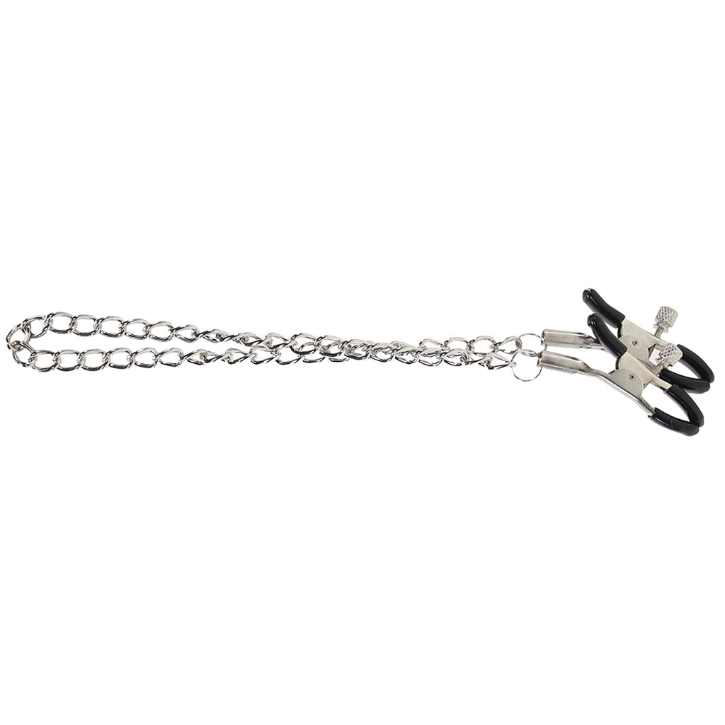 Sex & Mischief Chained Nipple Clamps — Heaven Boutique Toronto 5