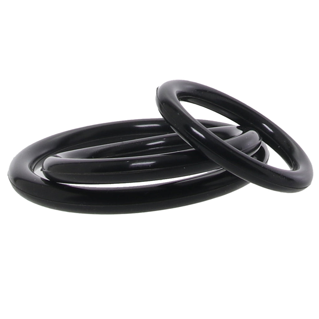Tri-Rings Cock Ring Set — Heaven Boutique Toronto 3