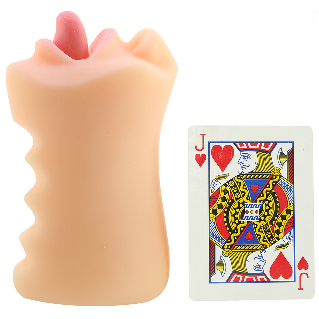 Zero Tolerance Real Mouth Stroker — Heaven Boutique Toronto 4
