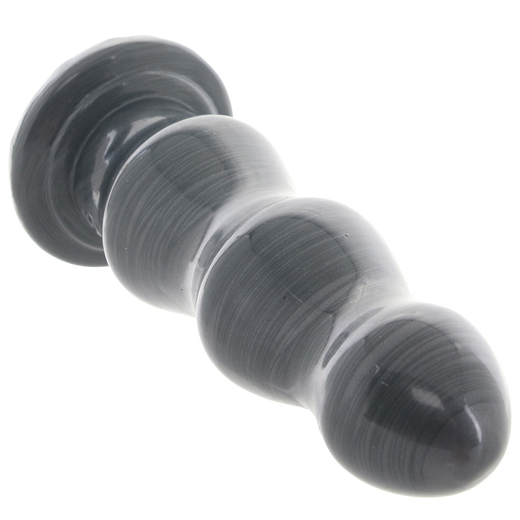 American Bombshell B-7 Tango Dildo in Gunmetal — Heaven Boutique Toronto 2