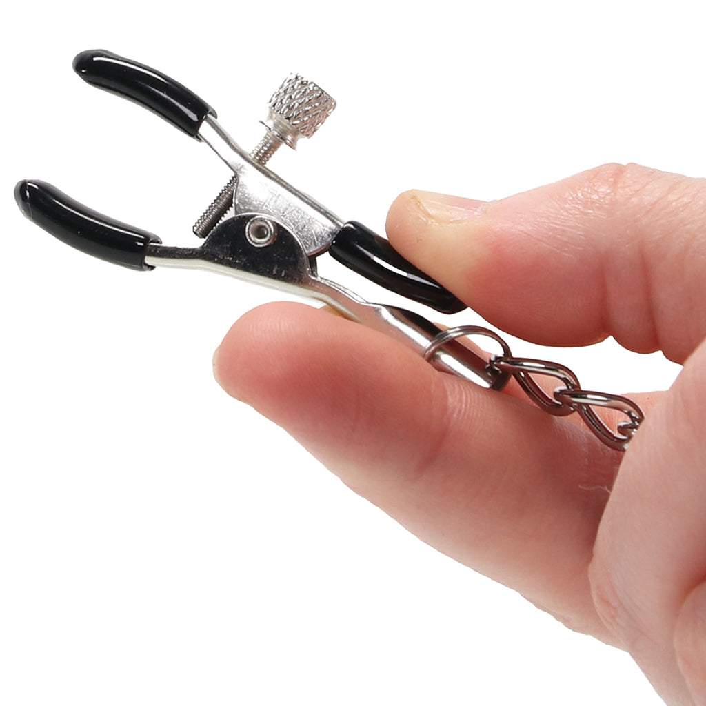Sex & Mischief Chained Nipple Clamps — Heaven Boutique Toronto 4