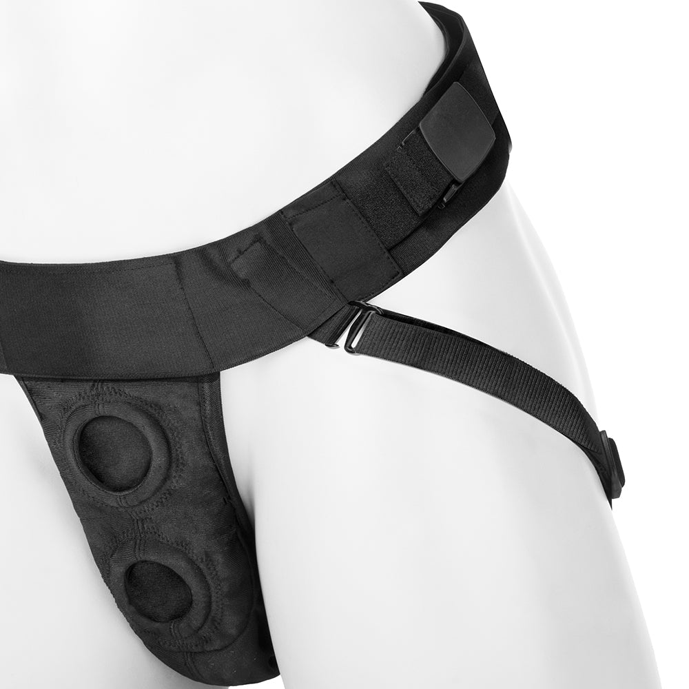 WhipSmart Double Penetration Jock Strap Harness — Heaven Boutique Toronto 2