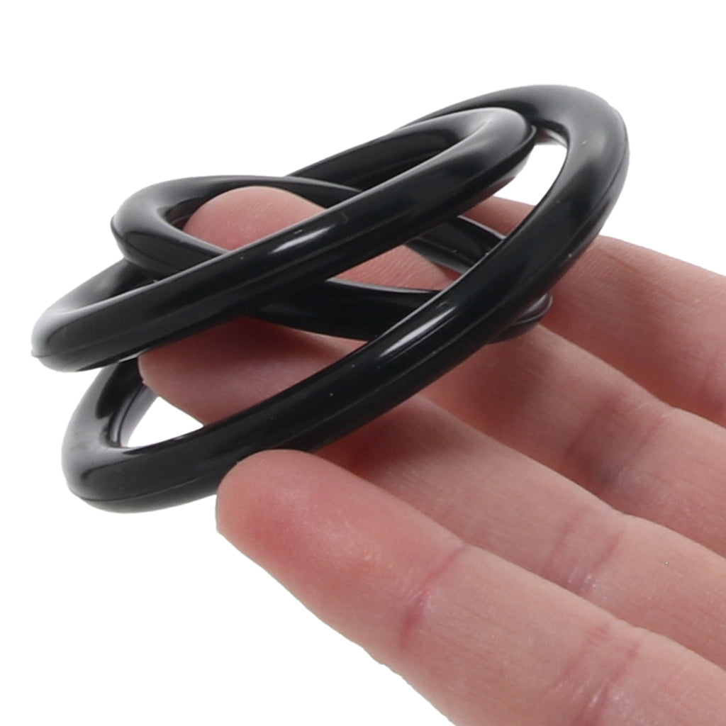 Tri-Rings Cock Ring Set — Heaven Boutique Toronto 4