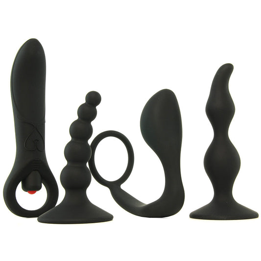 Zero Tolerance Intro to Prostate Kit in Black by Zero Tolerance — Heaven Boutique Toronto