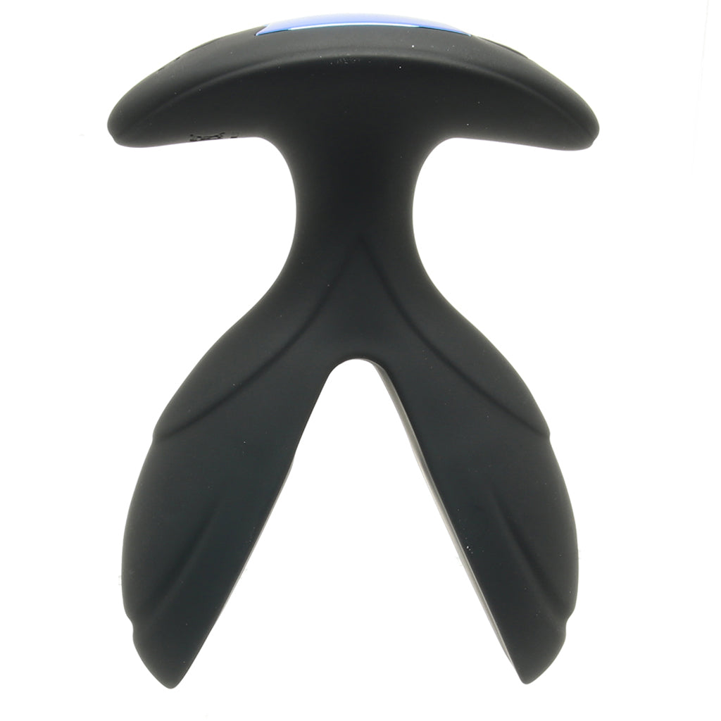 Zeus Electro-Spread Vibrating E-Stim Butt Plug — Heaven Boutique Toronto 2