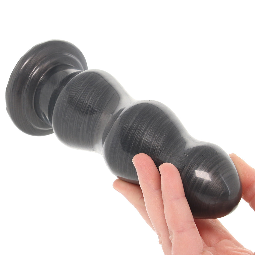 American Bombshell B-7 Tango Dildo in Gunmetal — Heaven Boutique Toronto 8