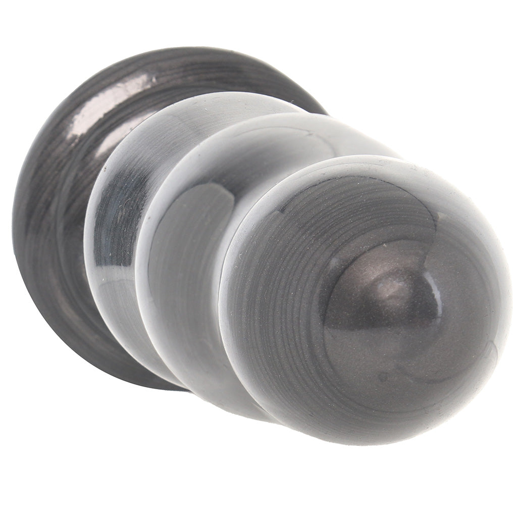 American Bombshell B-7 Tango Dildo in Gunmetal — Heaven Boutique Toronto 3