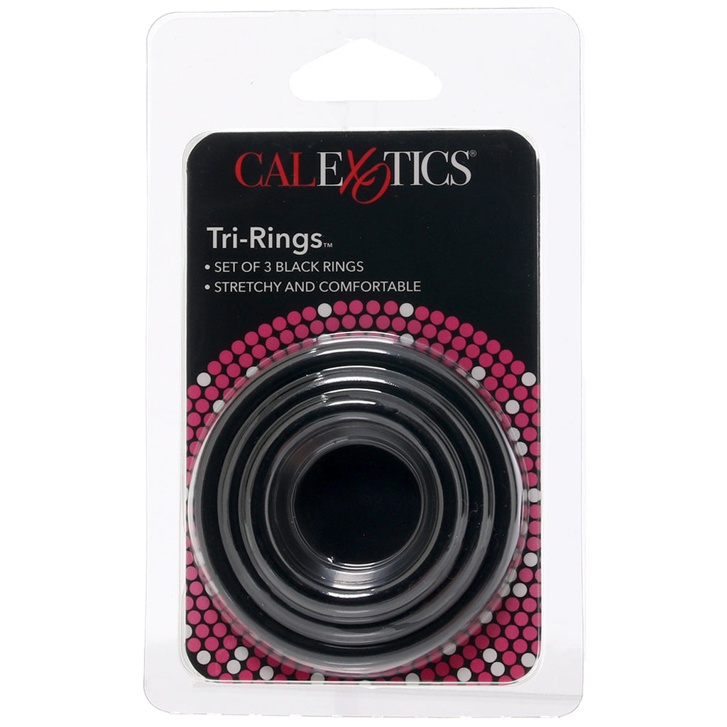 Tri-Rings Cock Ring Set — Heaven Boutique Toronto 6