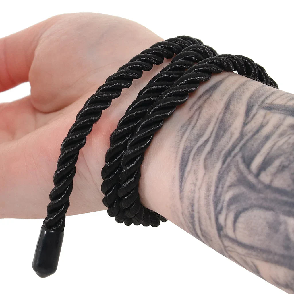 Ouch! 32.8'/10m Bondage Rope in Black