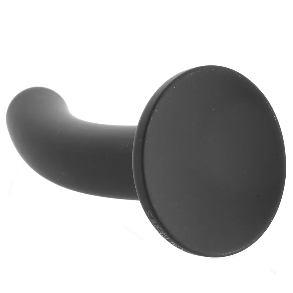 Silicone Pegging Probe in Black – Toronto adult boutique – features
