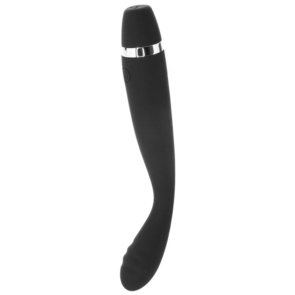 Skinny G Silicone G-Spot Vibe – Heaven Boutique Toronto – side view