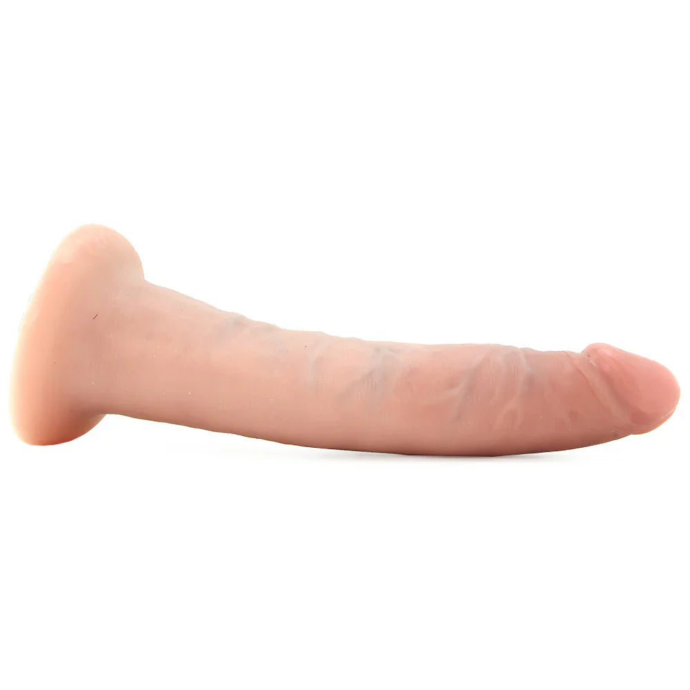 King Cock 7 Inch Dildo in Flesh – Toronto adult boutique – features