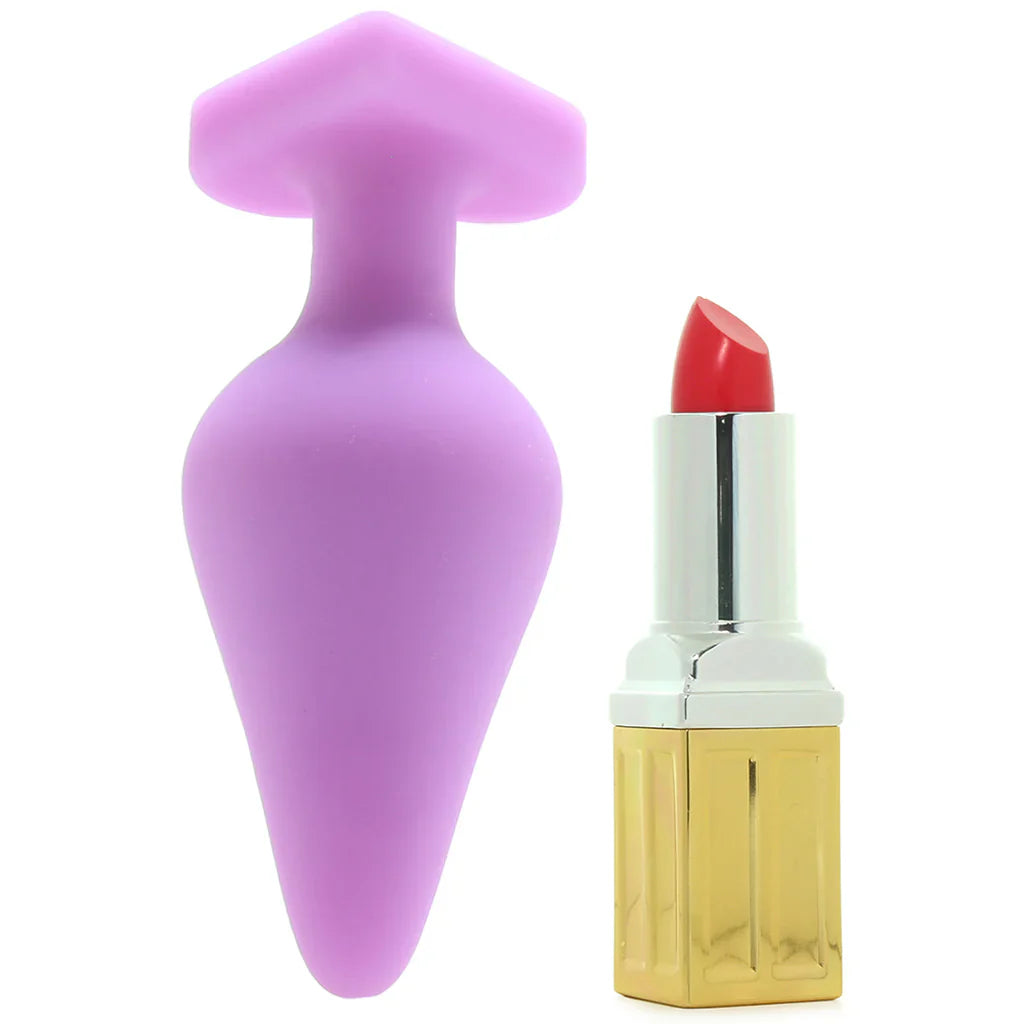 Candy Hearts F**k Me Medium Butt Plug in Purple Toronto – product detail
