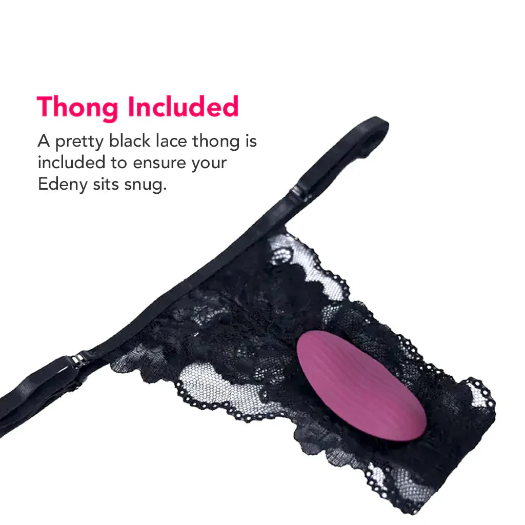 Edeny Panty Vibe with App Control in Violet