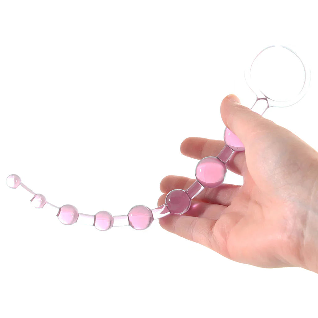 First Time Love Anal Beads in Pink Toronto – product detail