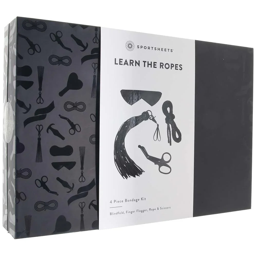 Learn The Ropes 4 Piece Bondage Kit — buy in Toronto | Heaven Boutique