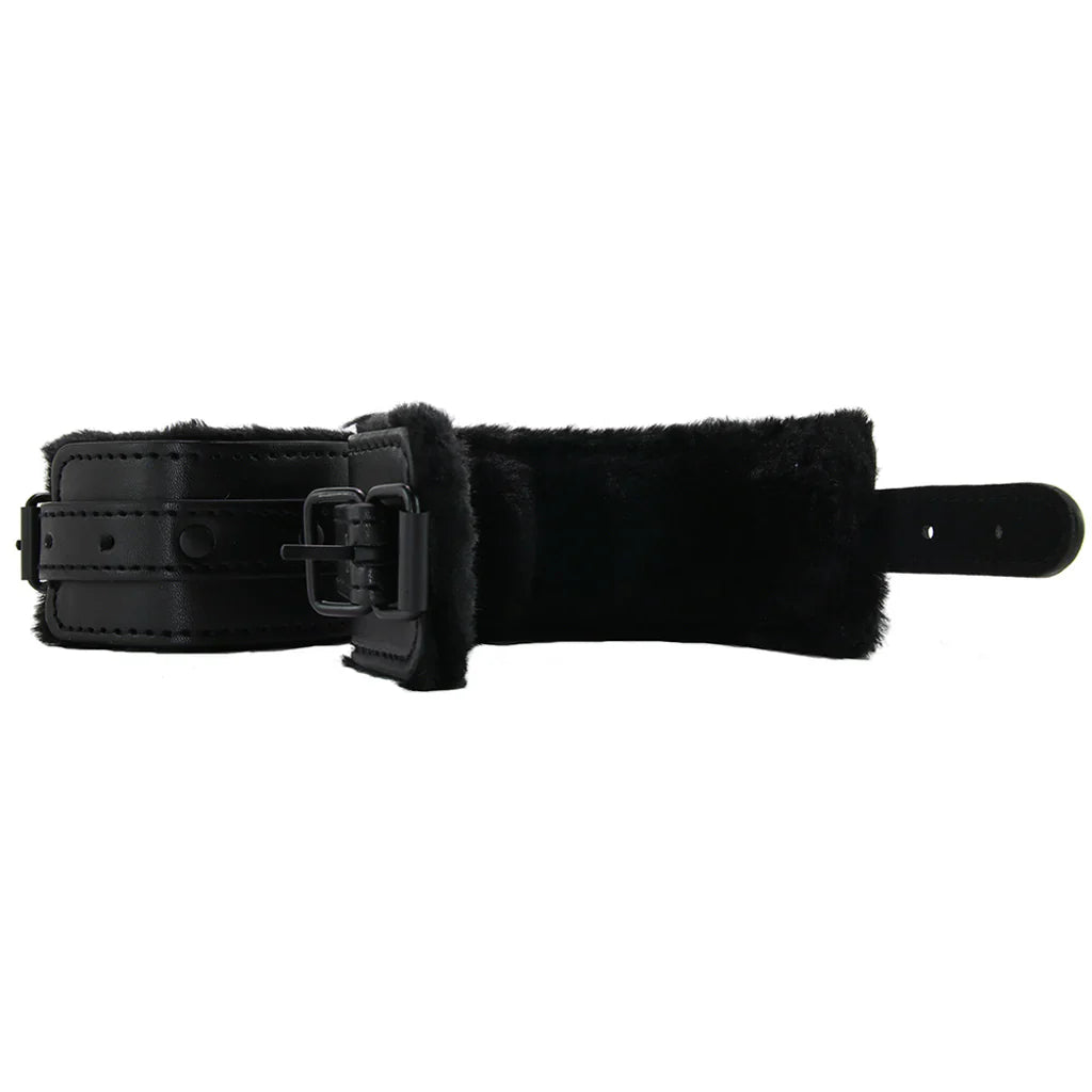 Sex & Mischief Shadow Fur Handcuffs