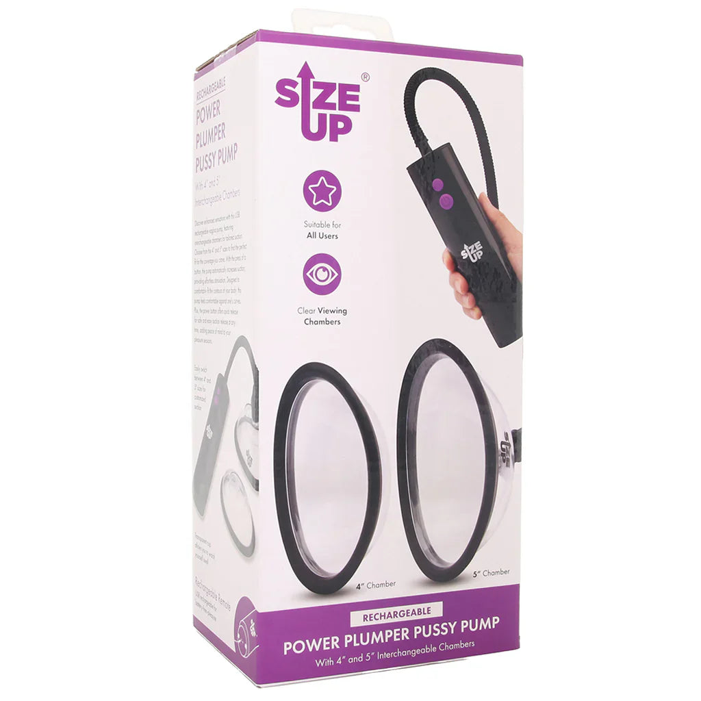 Size Up Power Plumper Automatic Pussy Pump Set