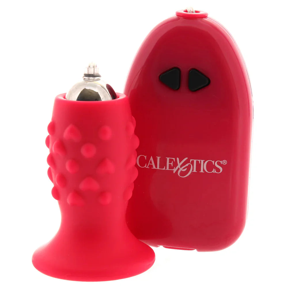 Classic Pleasure Kiss Bullet Vibe in Red