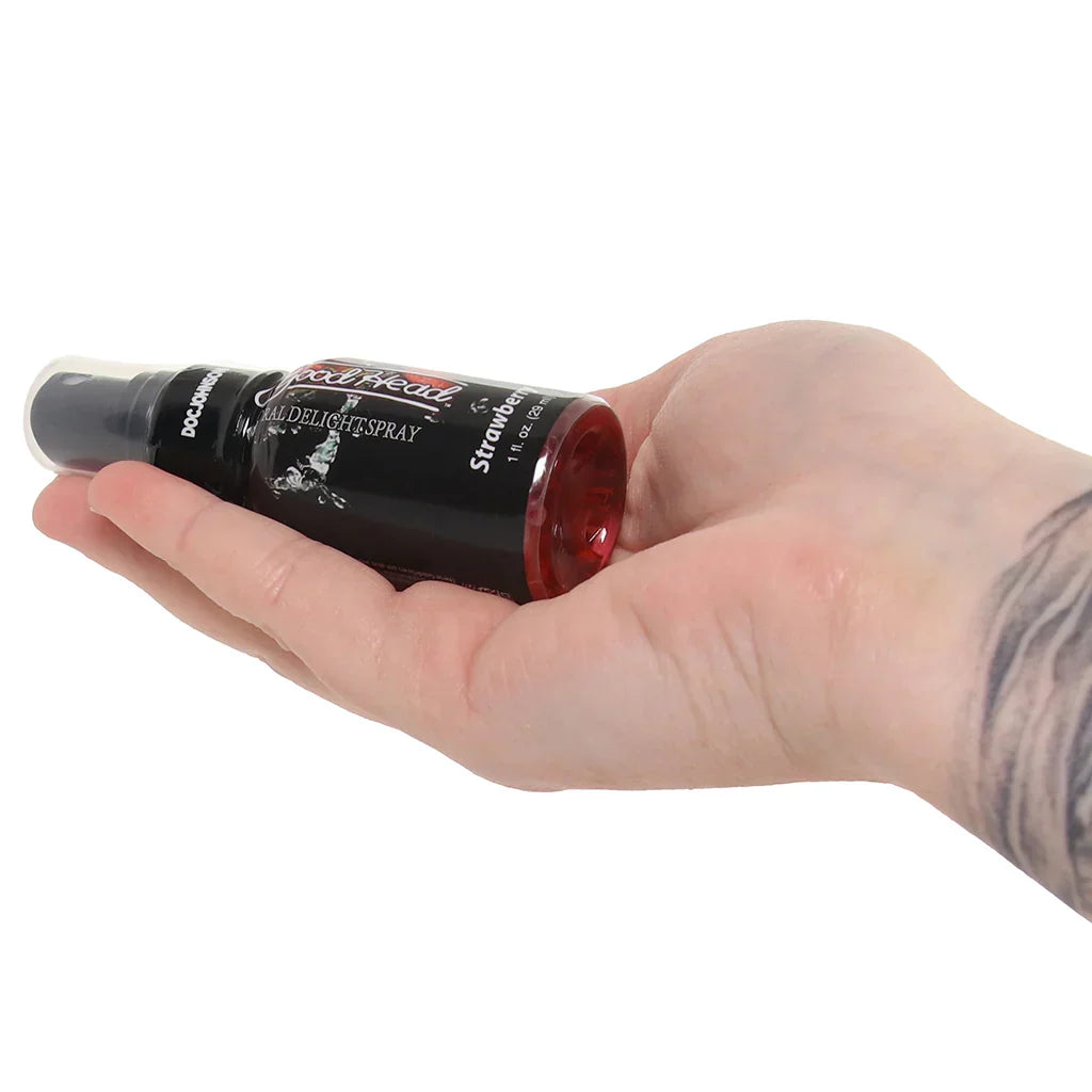 GoodHead Oral Delight Spray 1oz in Strawberry – Toronto – packaging view