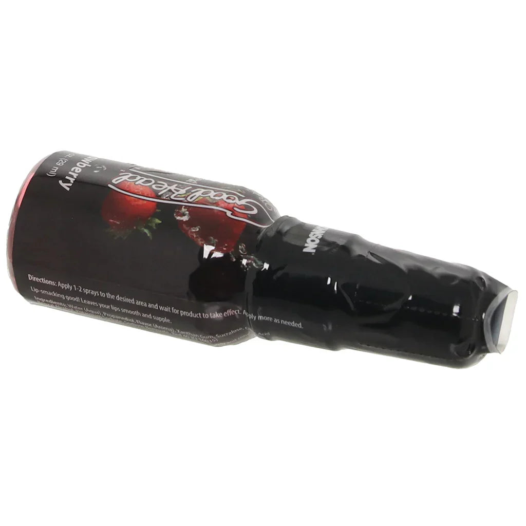 GoodHead Oral Delight Spray 1oz in Strawberry – Heaven Boutique Toronto – additional angle
