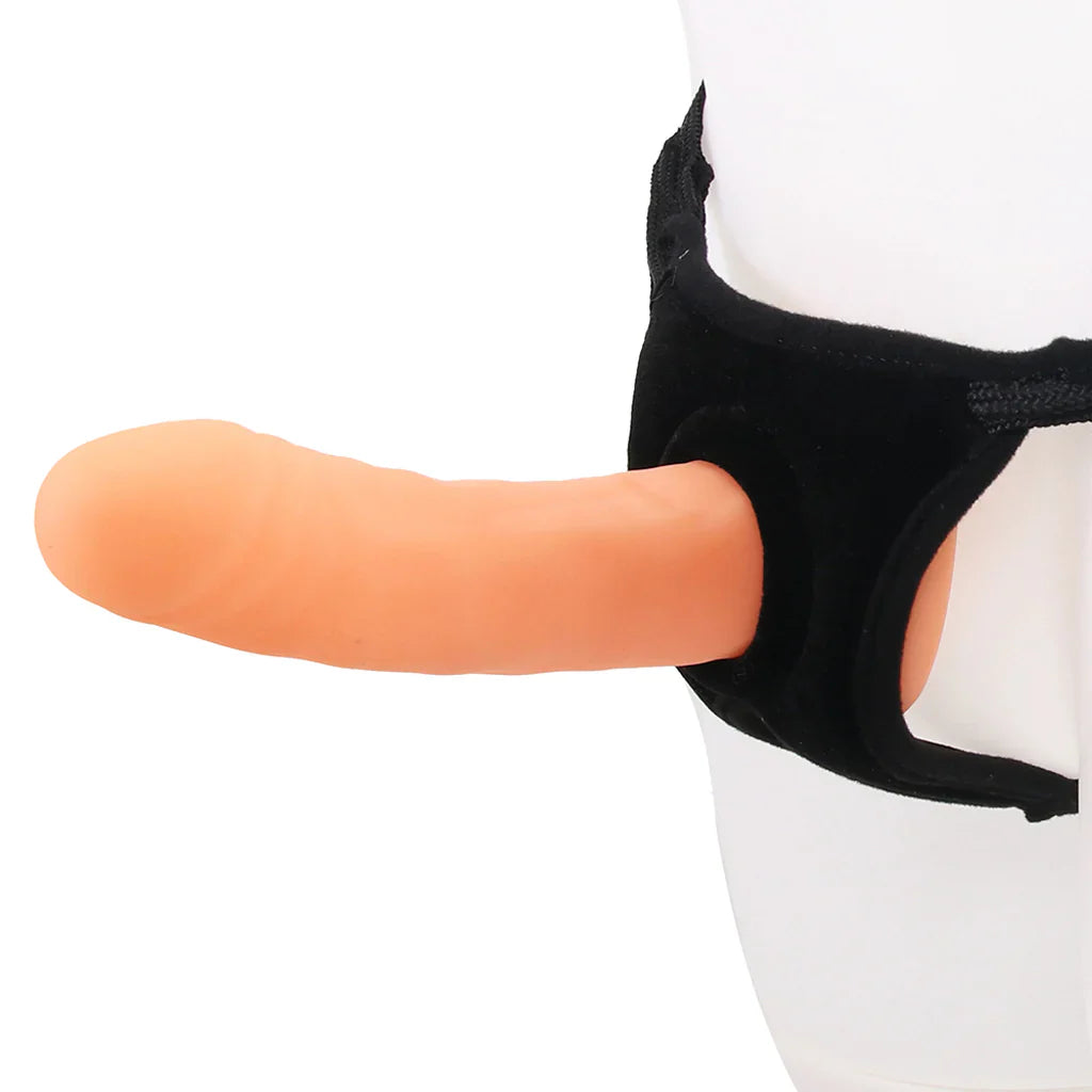 Everlaster Wishbone Hollow Strap-On Set in Light – Toronto adult boutique – features