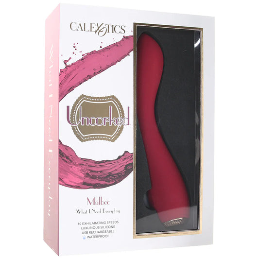 Uncorked Malbec Rechargeable Vibe — buy in Toronto | Heaven Boutique