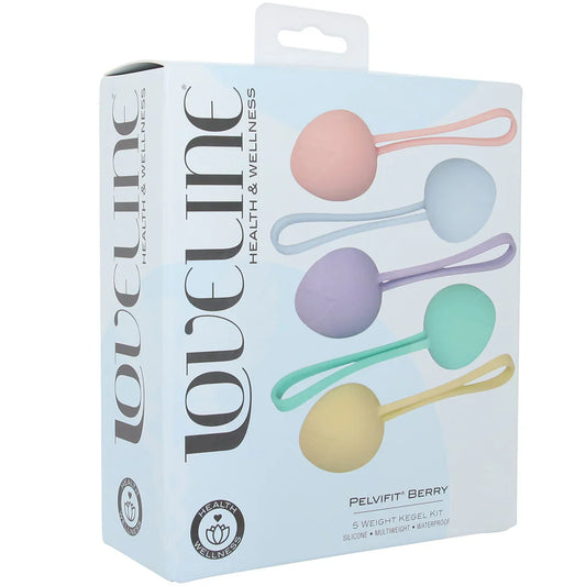 Loveline Pelvifit Berry Kegel Kit