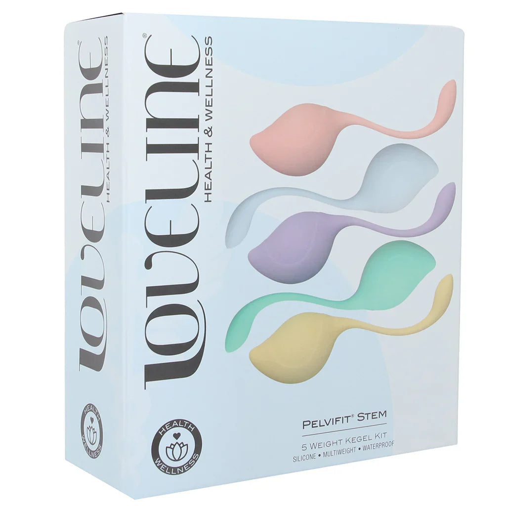 Loveline Pelvifit Stem Kegel Kit