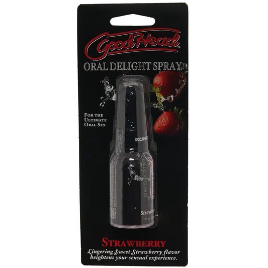 GoodHead Oral Delight Spray 1oz in Strawberry — buy in Toronto | Heaven Boutique