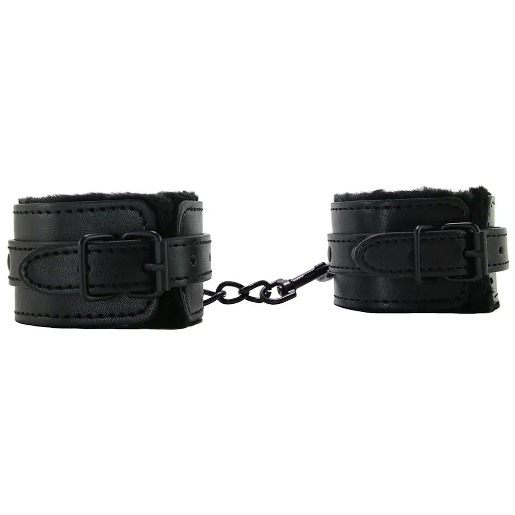 Sex & Mischief Shadow Fur Handcuffs
