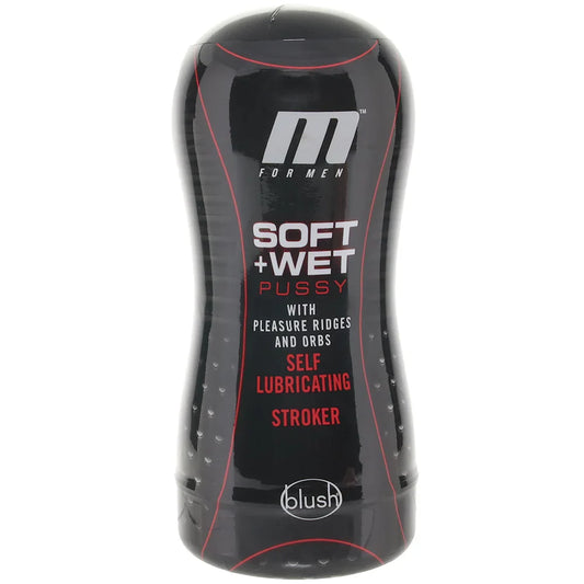 M For Men Soft + Wet Pussy in Pleasure Ridges & Orbs — buy in Toronto | Heaven Boutique