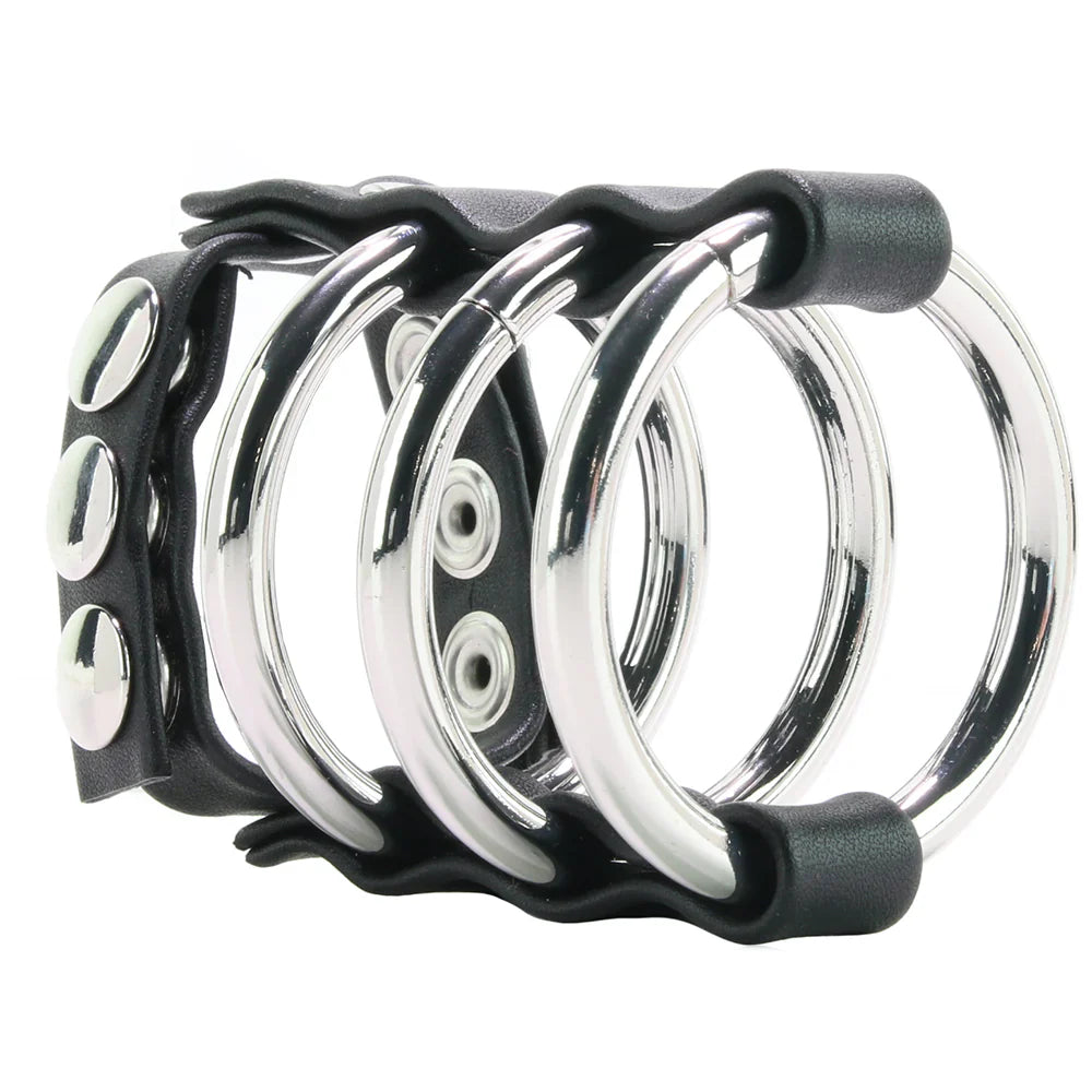 Blue Line Triple Metal C-Ring with Adjustable Ball Strap – Toronto – packaging view