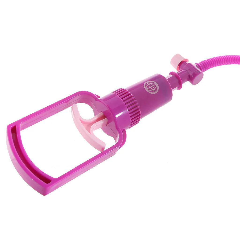 Fantasy For Her Manual Pussy Pump – Toronto adult store – close-up view
