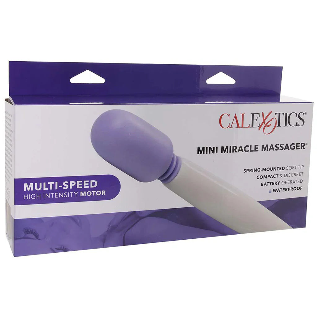 My Mini Miracle Wand Massager – Toronto adult store – close-up view