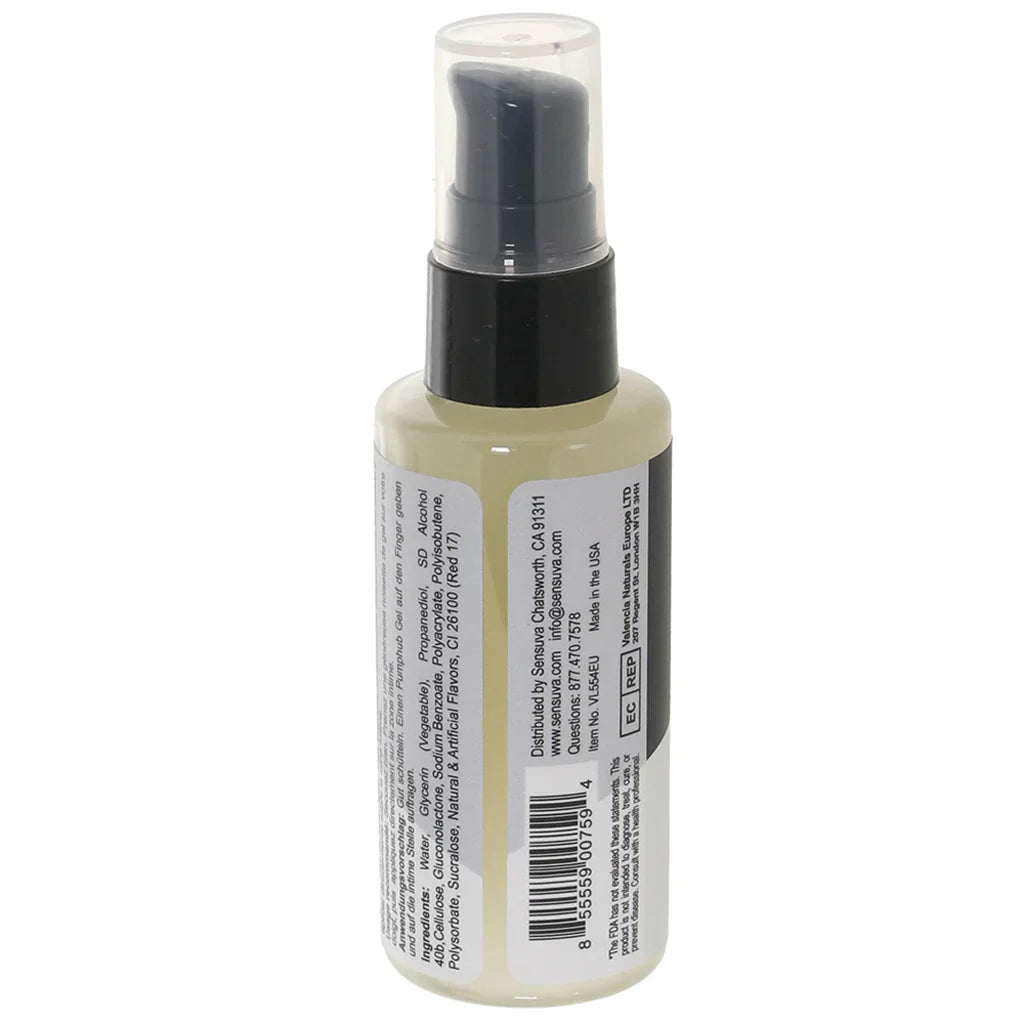 Happy Hiney Anal Comfort Cream in 2oz/59mL – Toronto adult store – close-up view