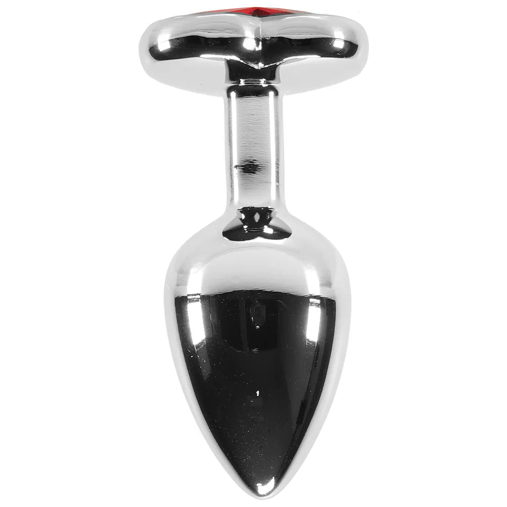 Booty Sparks Red Heart Gem Anal Plug in Small – Toronto – packaging view