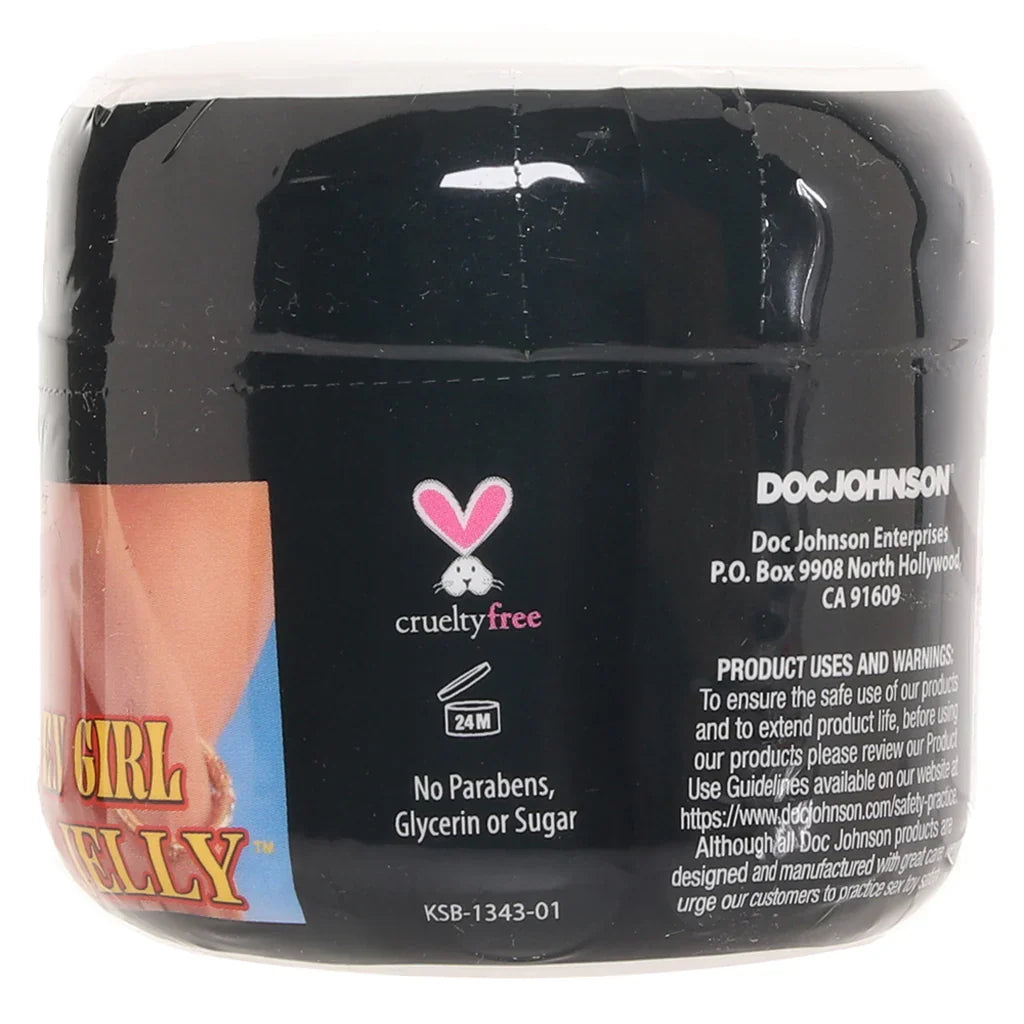 Golden Girl Anal Jelly Lubricant in 2oz/57g - 2oz/57g
