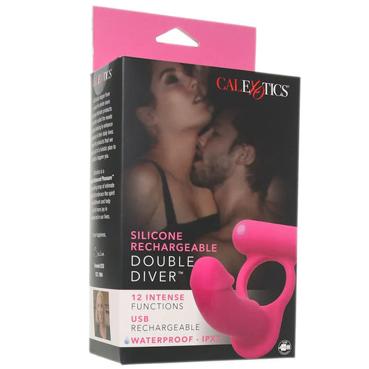 Double Diver Vibrating Ring