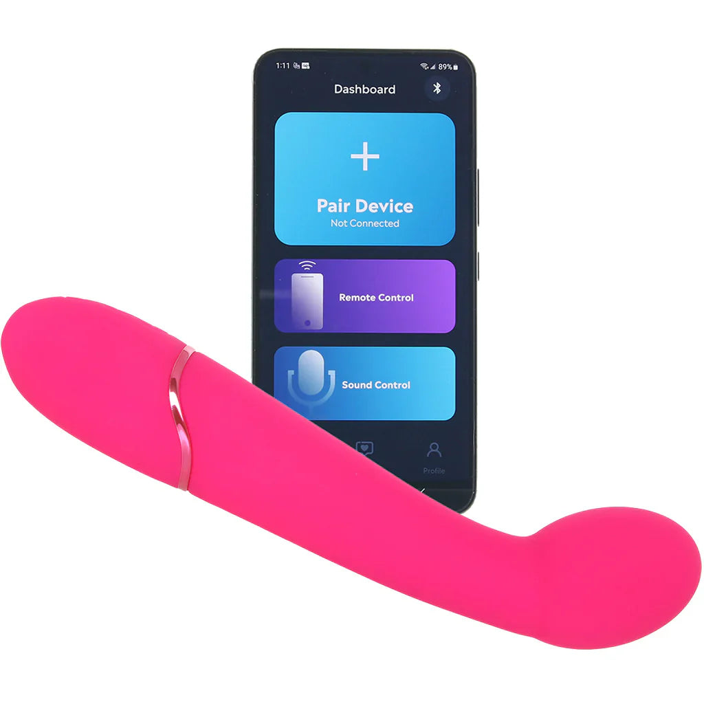 Love Distance Join G App Controlled G-Vibe – Heaven Boutique Toronto – additional angle