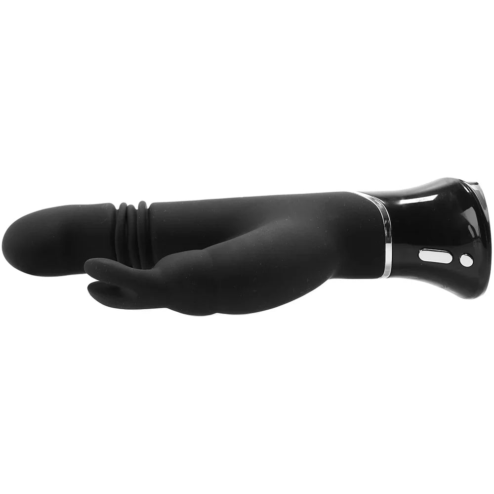 Greedy Girl Thrusting G-Spot Rabbit Vibrator – Toronto adult store – close-up view