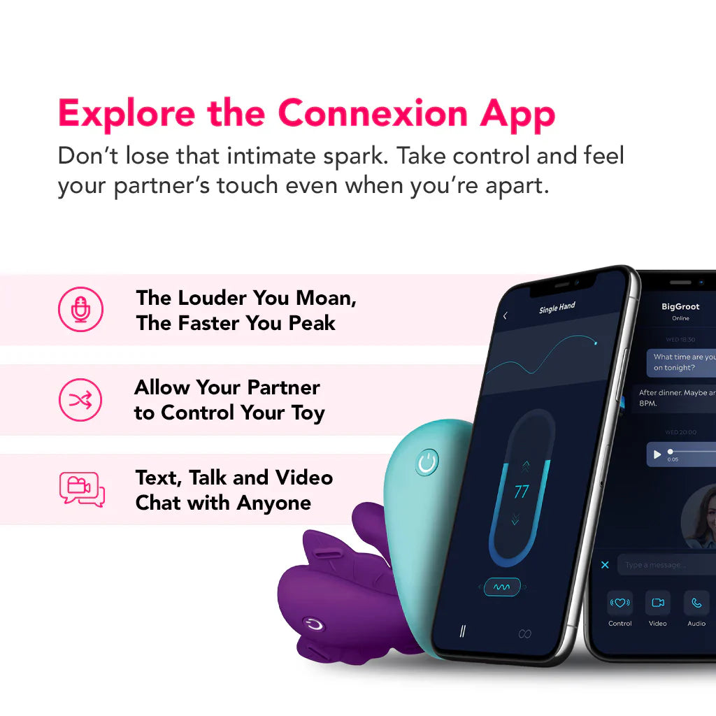 Love Distance Orbit App Controlled Prostate Vibe
