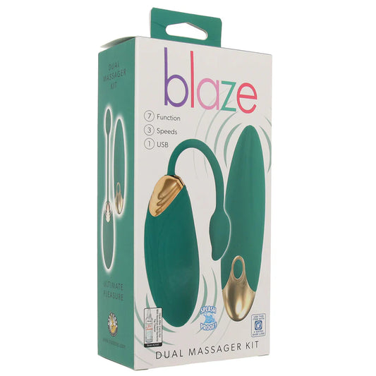 Blaze Dual Massager Kit — buy in Toronto | Heaven Boutique