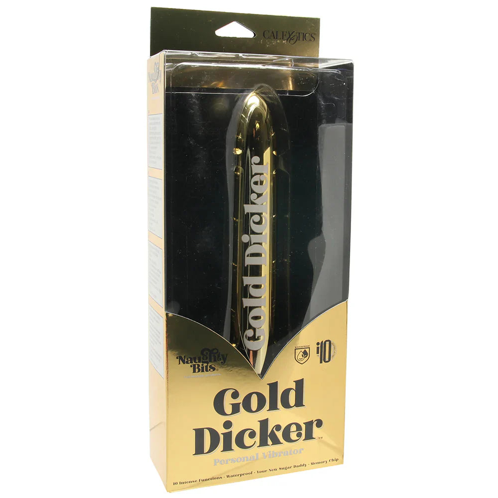 Naughty Bits Gold Dicker Vibe Toronto – product detail