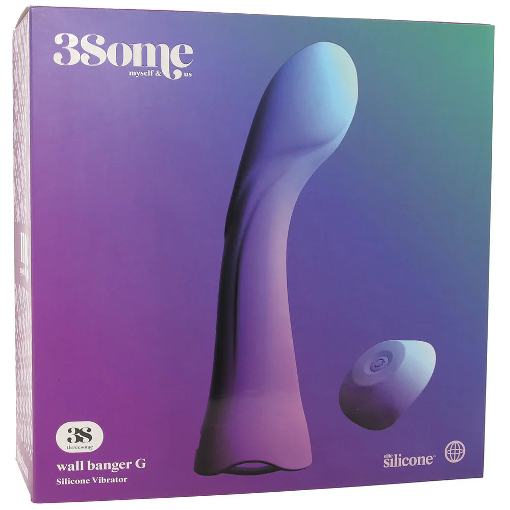 3Some Wall Banger G Vibe in Purple
