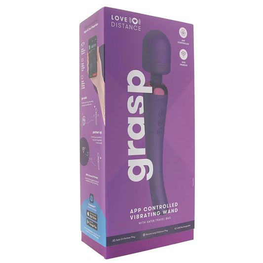 Love Distance Grasp App Controlled Wand