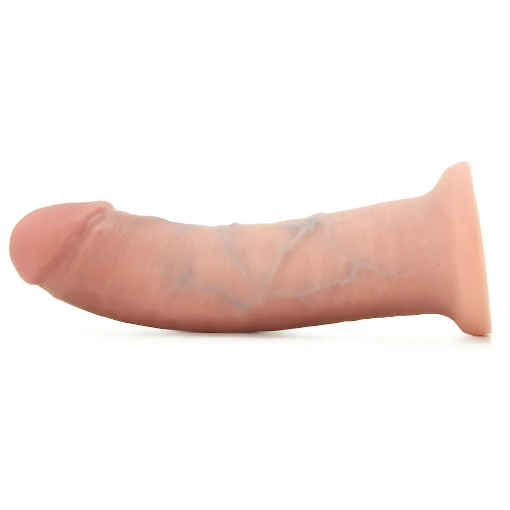King Cock 8 Inch Dildo in Flesh – Toronto adult boutique – features