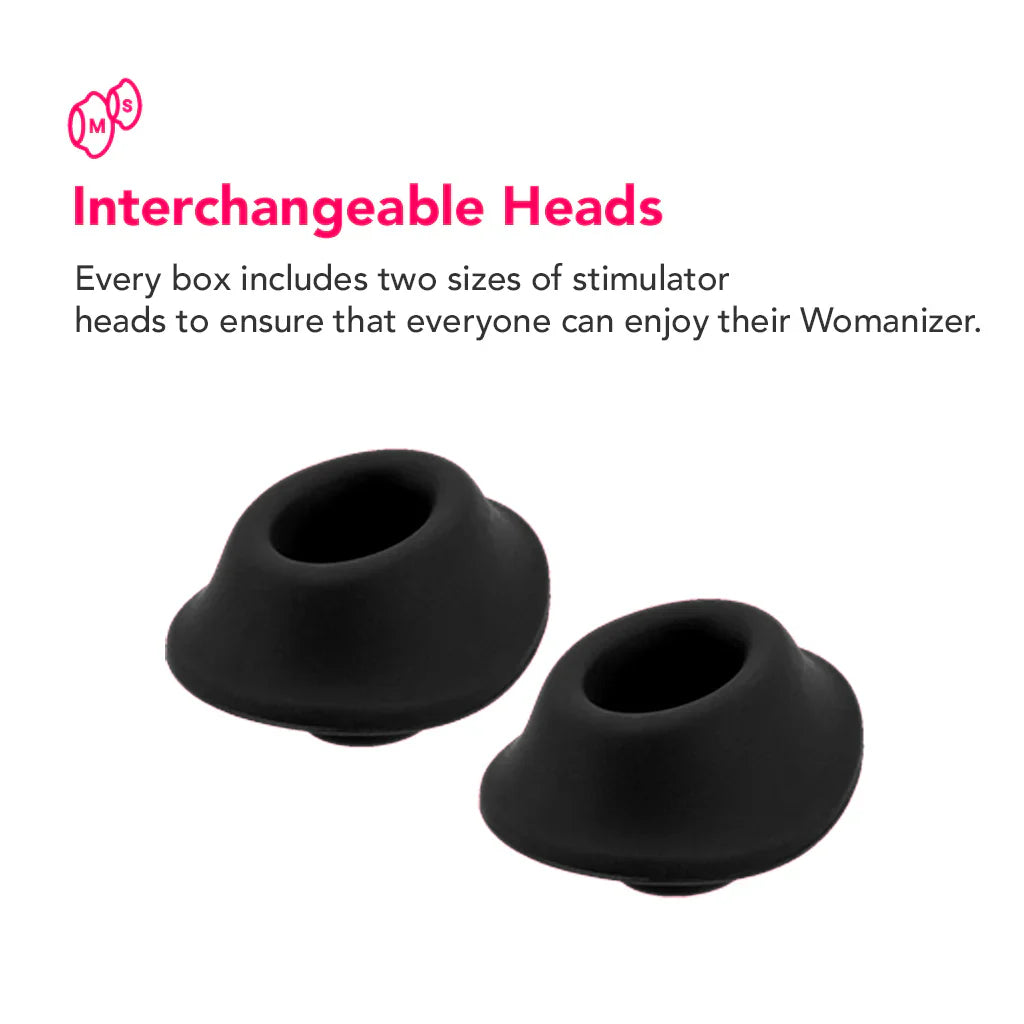 Womanizer Premium 2 Pleasure Air Stimulator in Black
