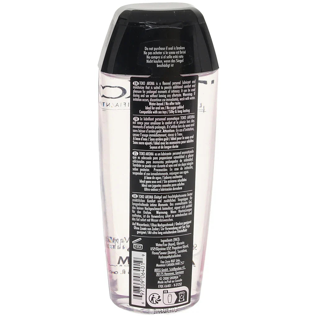 Toko Aroma Flavored Lube 5.5oz/163ml in Strawberry Wine